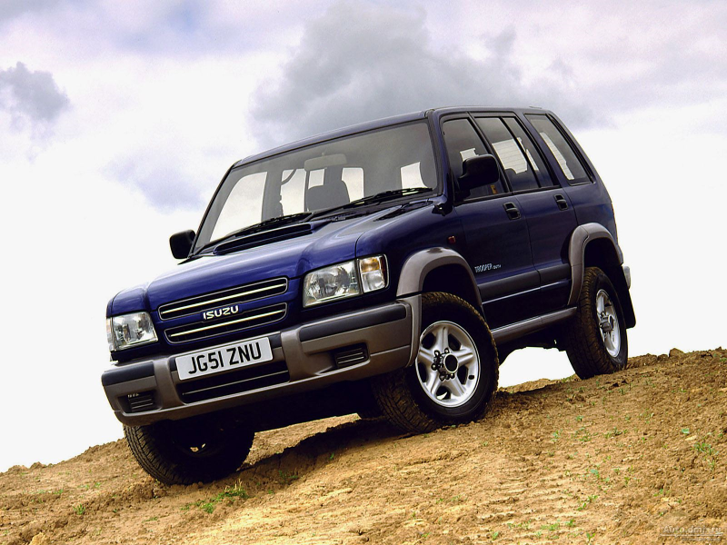 Isuzu Trooper 2