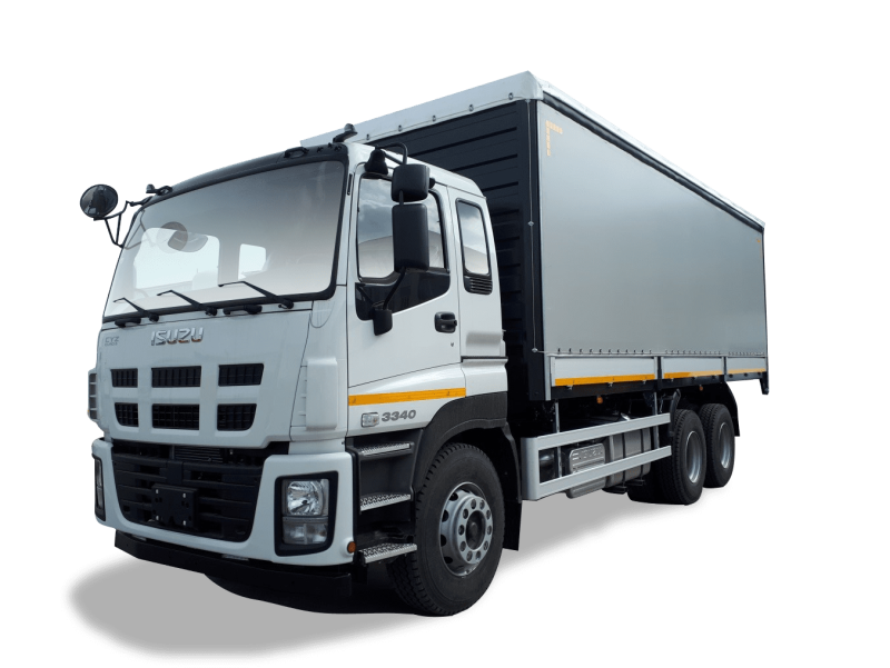 Isuzu Giga 6x4 шасси