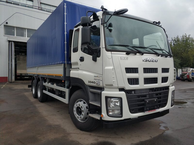 Isuzu 10 тонн