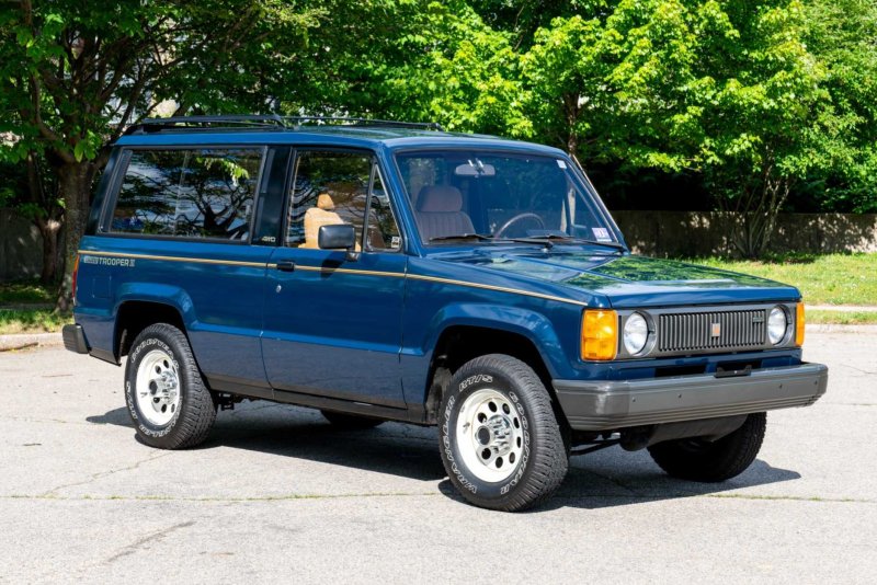 Isuzu Trooper 1986
