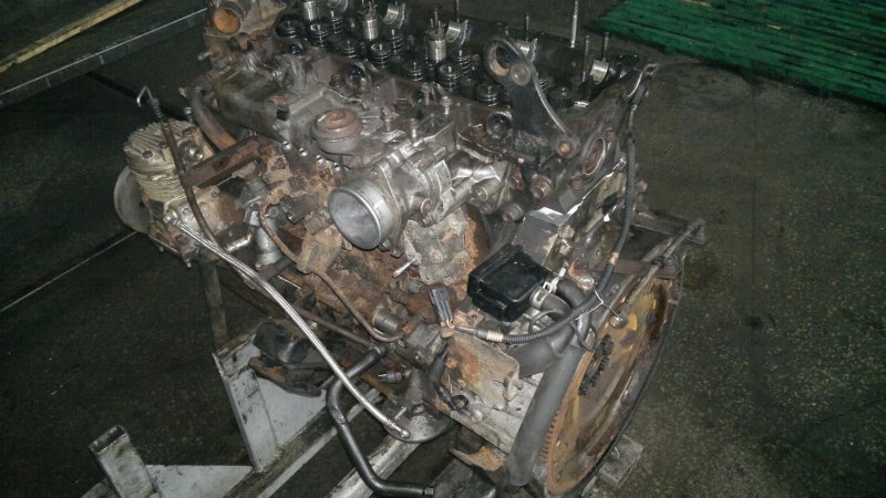 Двигатель 4hk1 Isuzu евро 4
