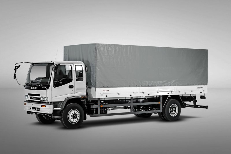 Бортовой с тентом Isuzu FVR 33plx