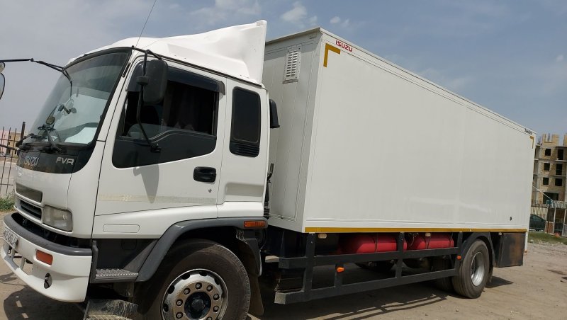 2 Tonnalik Isuzu