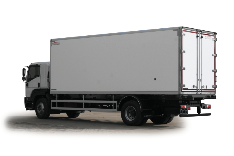Isuzu fvr34 промтоварный фургон