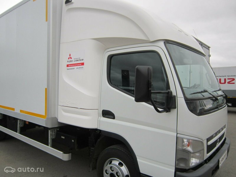 Fuso Canter со спальником