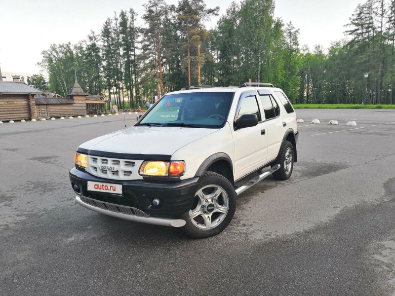 Isuzu Rodeo 2001