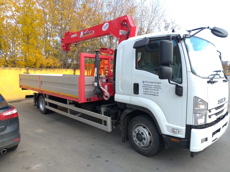 КМУ Isuzu fsr34uln-544