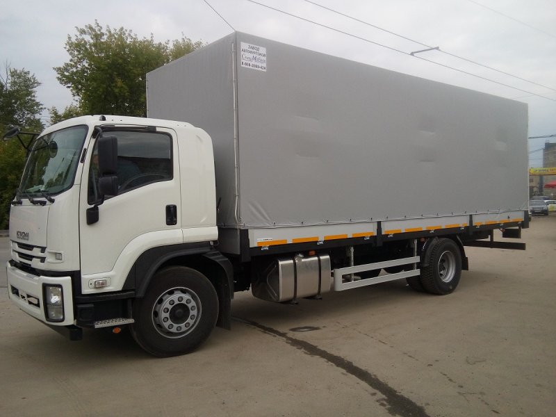 Isuzu FVR 34 тент