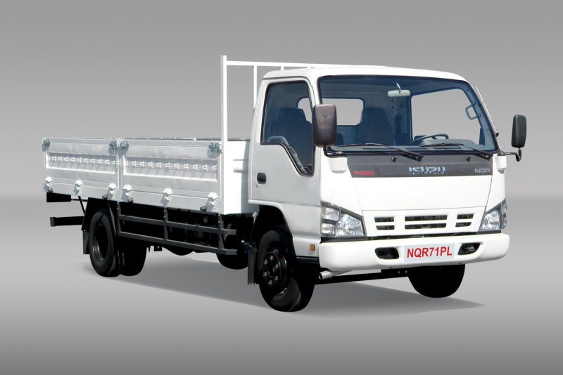 Бортовой кузов Isuzu NQR 71 pl