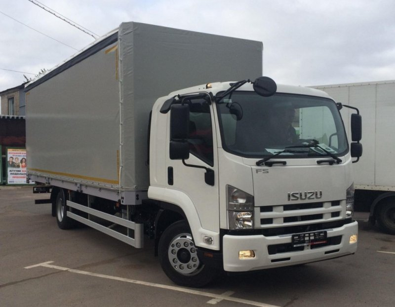 Isuzu fsr90