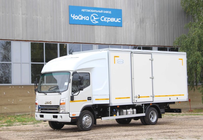 JAC n80 со спальником