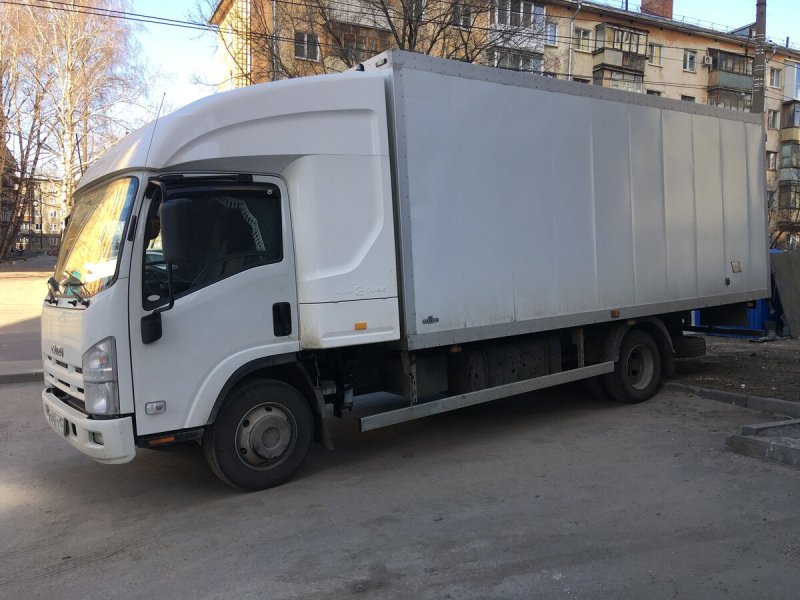 Спальник Исузу nqr90