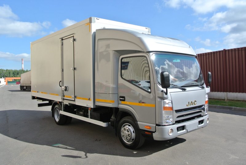 JAC n75 со спальником