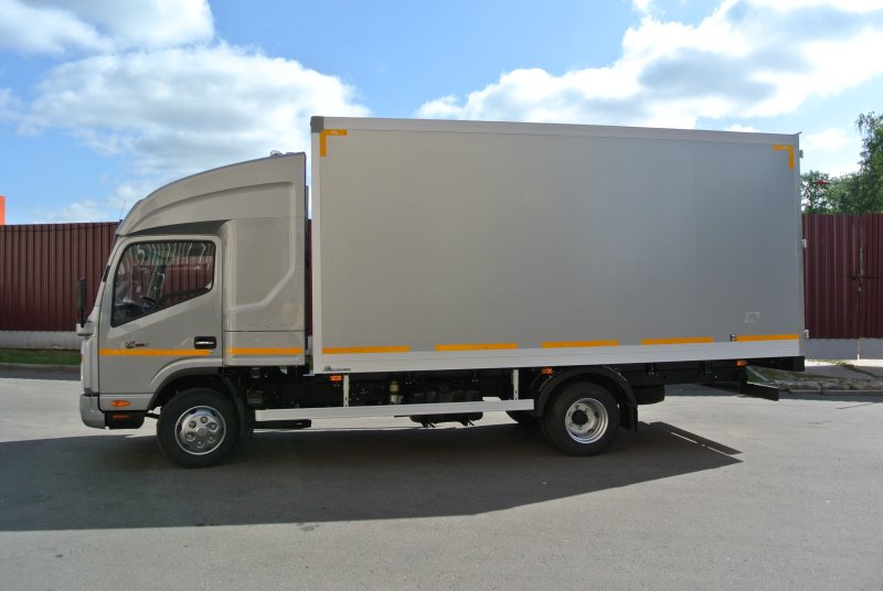 JAC n80 со спальником