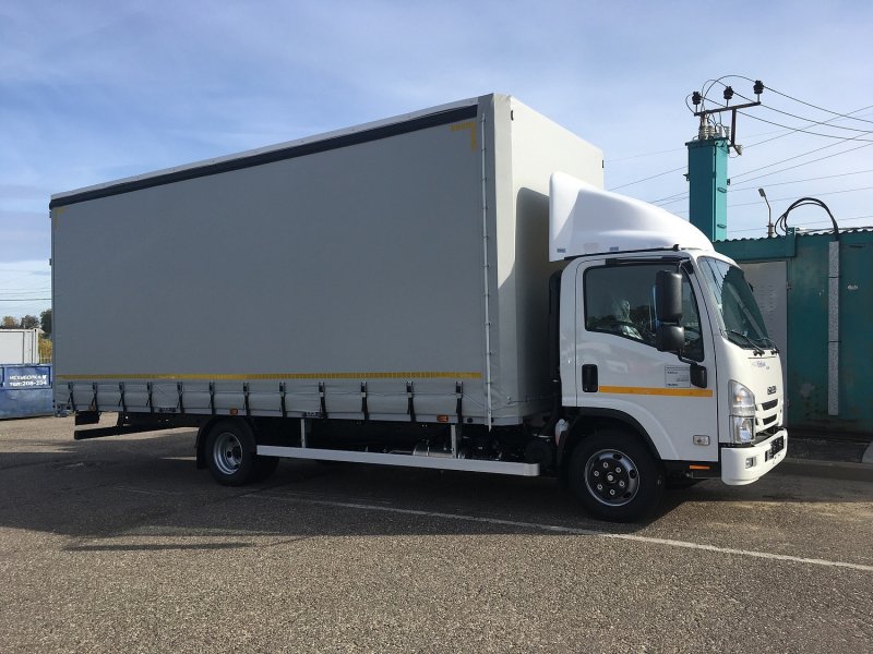 Isuzu nqr90lm тент