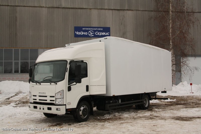 Закабинный спальник для Исузу nqr75