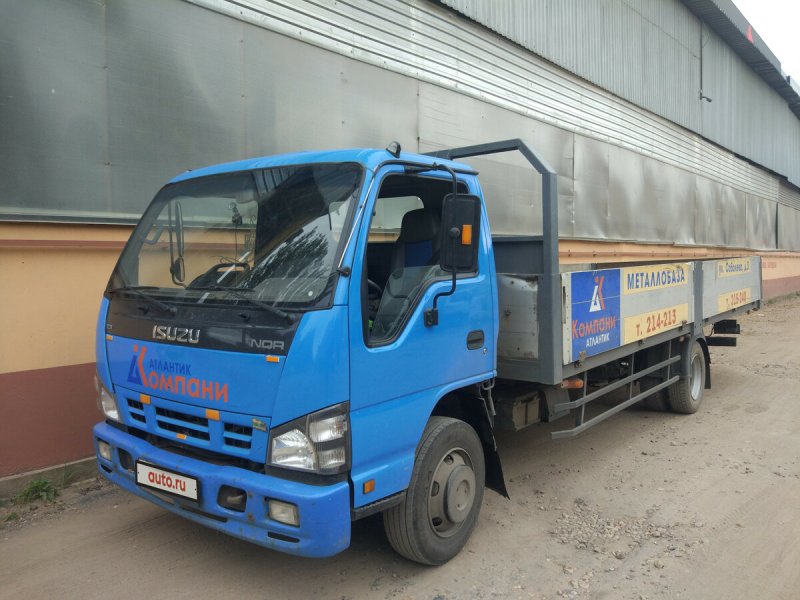 Isuzu 75 бортовой