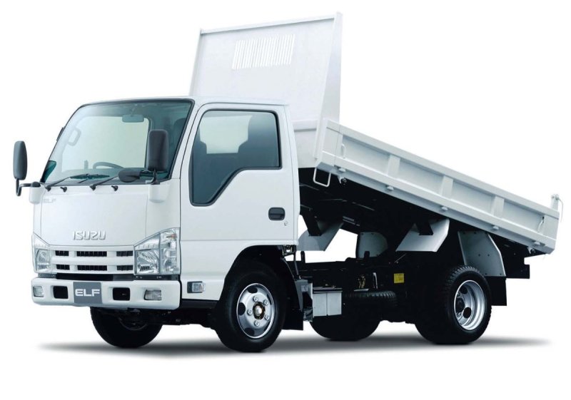 Isuzu Elf самосвал