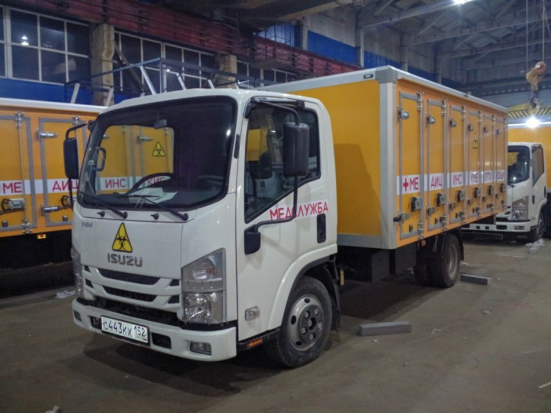 Isuzu nmr85h 515