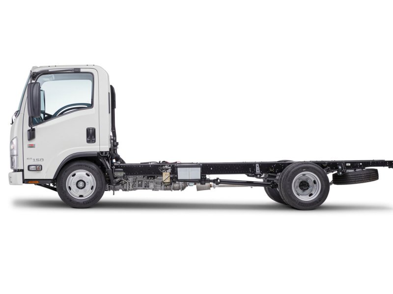 Isuzu nmr85h -510 шасси