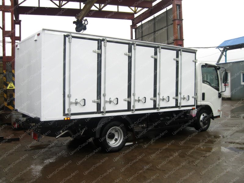 Isuzu nmr85 хлебный фургон