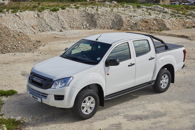 Isuzu Pickup Uzbekistan
