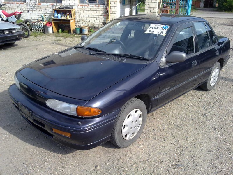 Isuzu Gemini 1.6 МТ, 1991