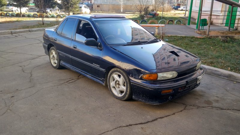 Isuzu Gemini 1991 Turbo