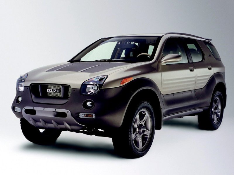 Isuzu vx4 Concept 2000