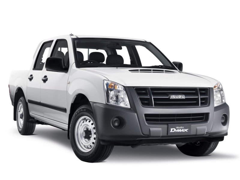 Isuzu d-Max 2008