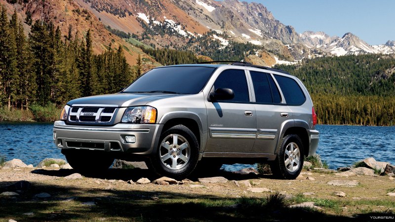 Isuzu Ascender технические