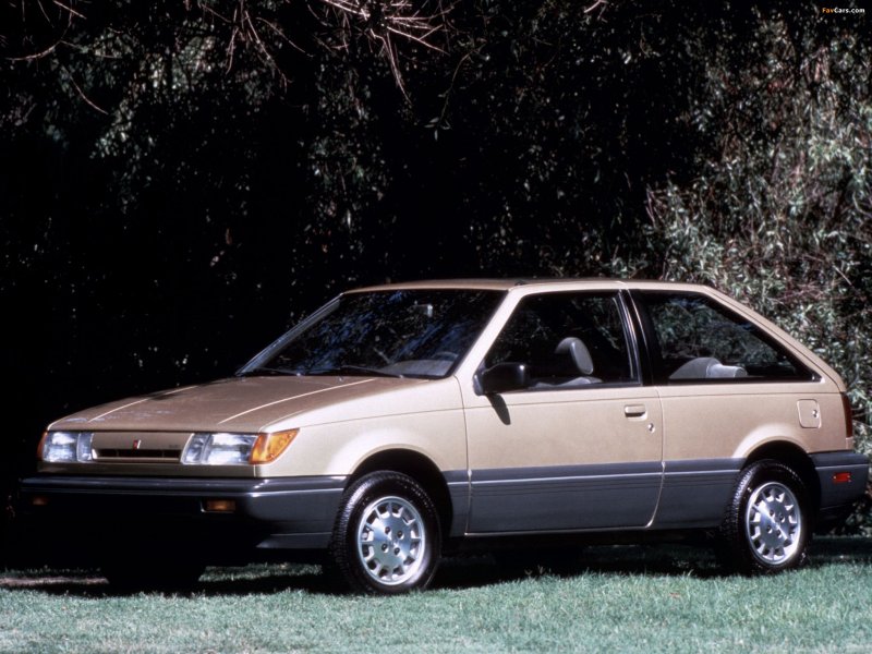 Isuzu Gemini 1987 хэтчбек