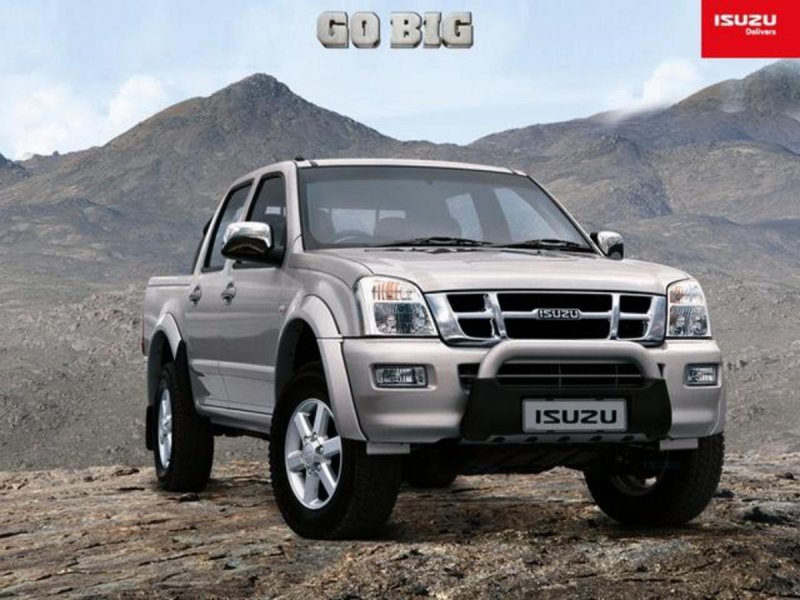 Isuzu внедорожник 2010