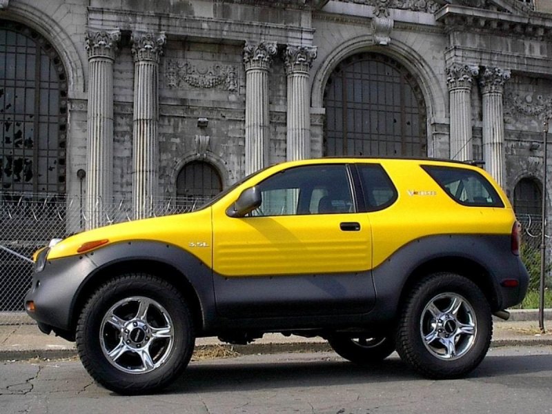 Исузу внедорожники VEHICROSS