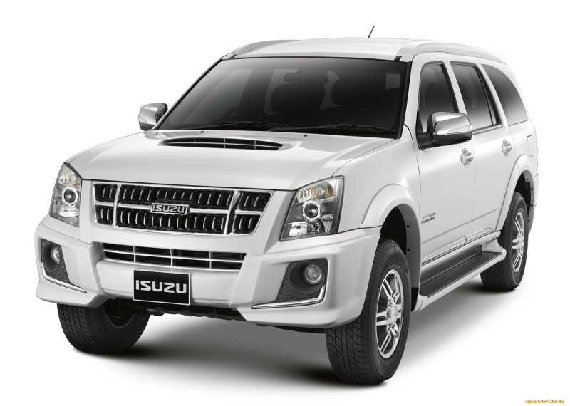 Isuzu внедорожник 2010