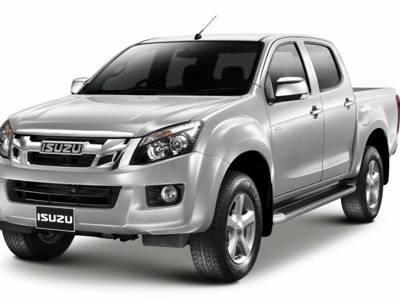 Isuzu d-Max 2013
