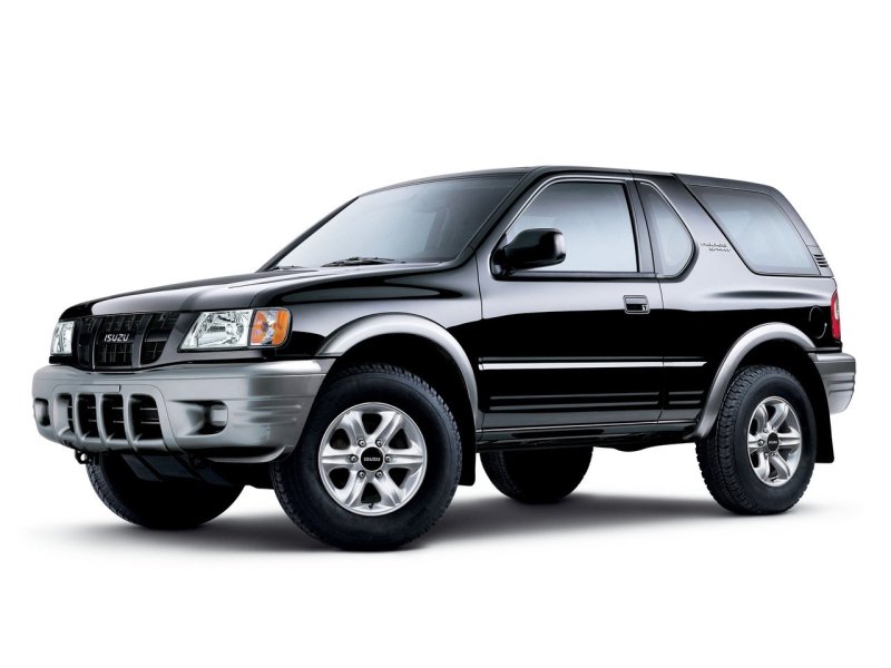 Isuzu Rodeo 2