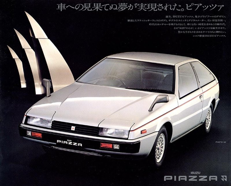 Isuzu Piazza 2 поколение