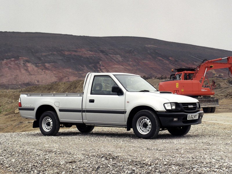 Isuzu TF 1988