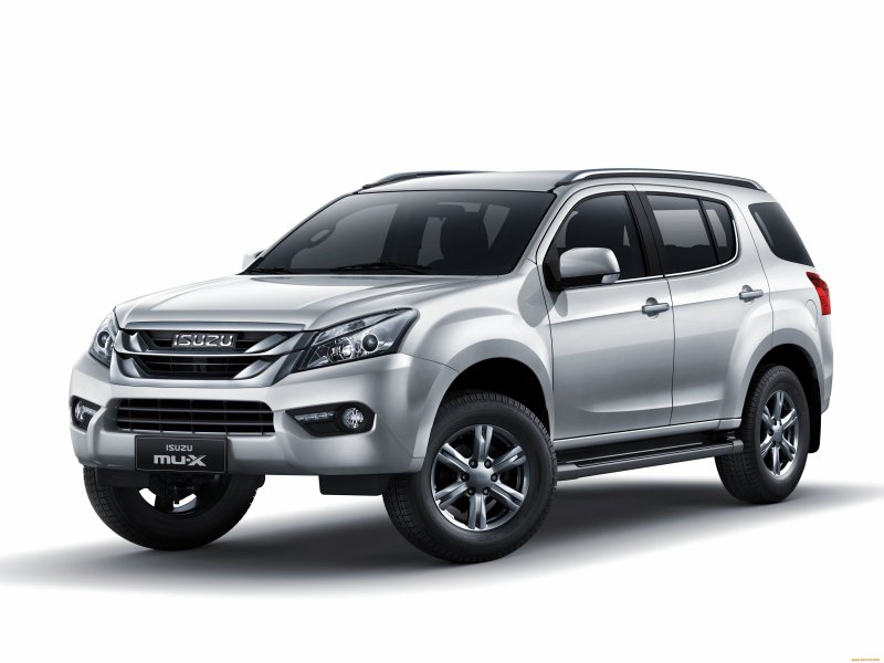 Isuzu mu-x 2013