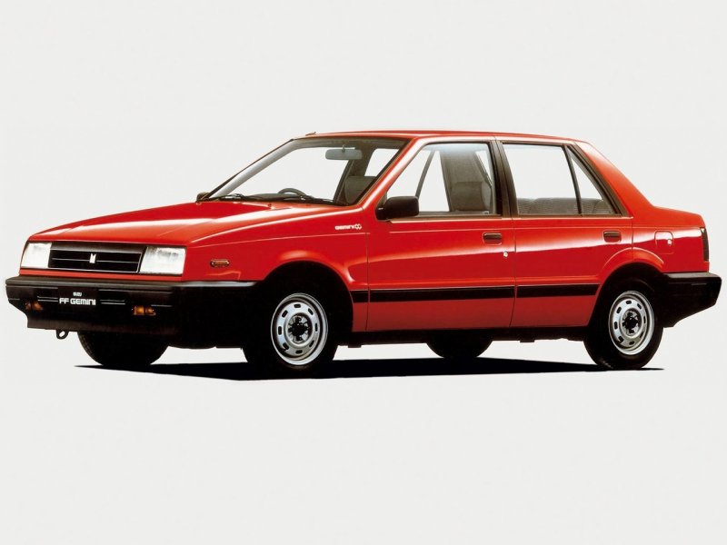 Isuzu Gemini 1.6 МТ, 1985
