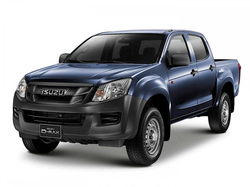 Isuzu d-Max 2013