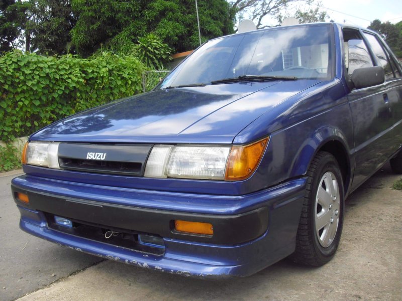 Isuzu Gemini by Lotus