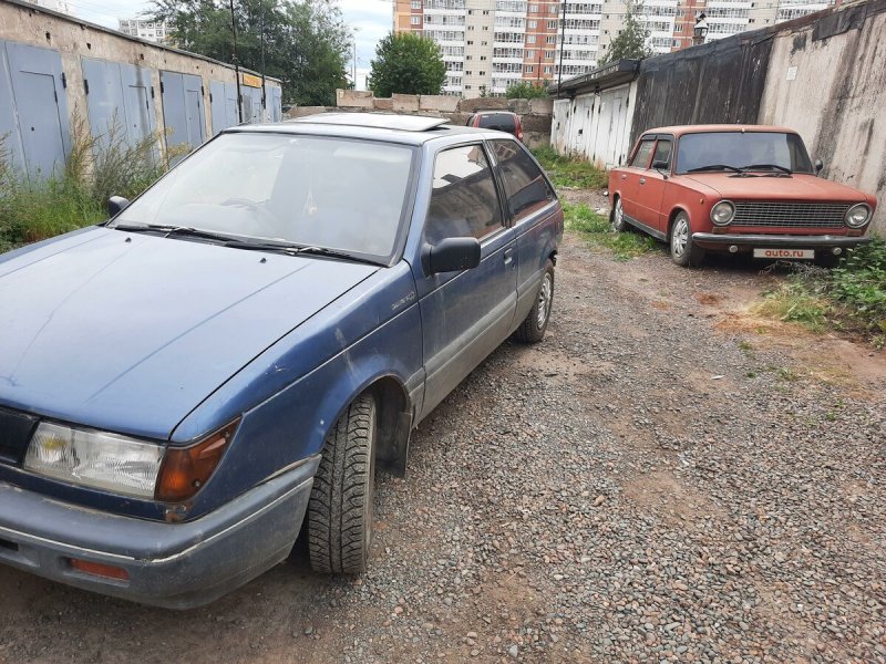 Isuzu Gemini 1989 дизель