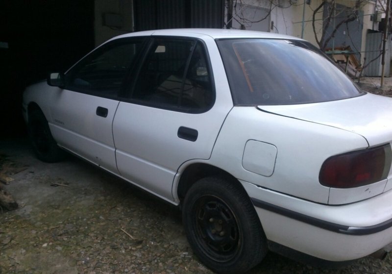 Isuzu Gemini 1991 1.5