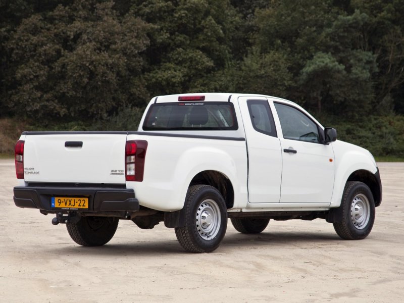 Isuzu d-Max Extended Cab