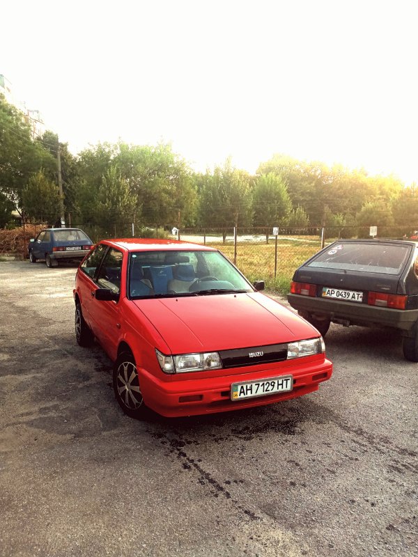 Isuzu Gemini 2