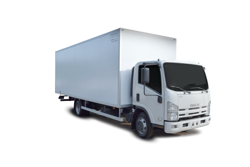 Isuzu npr75lm изотермический