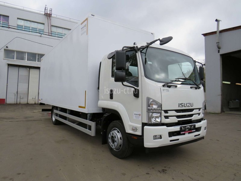 Isuzu forward 12.0 промтоварный фургон