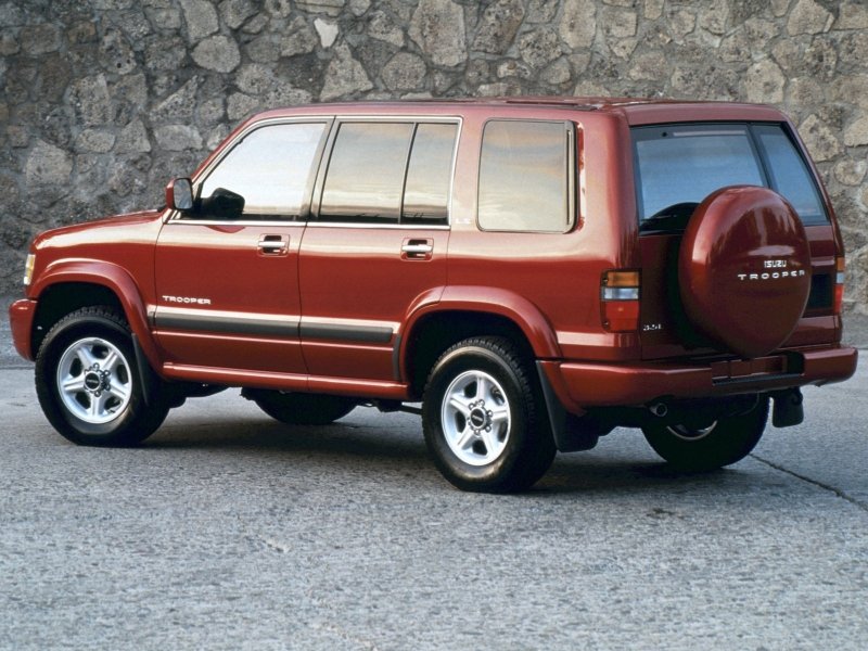 Isuzu Trooper 2002